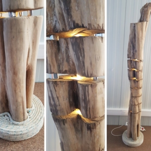 Driftwood Lamp