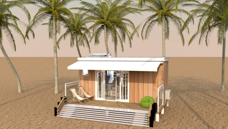 Eco Pod Sint Maarten